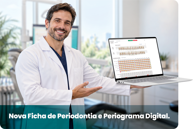 Nova Ficha de Periodontia e Periograma Digital