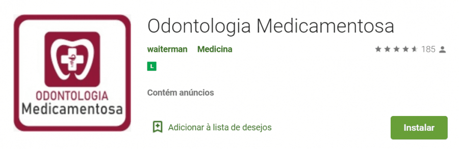 Odontologia Medicamentosa - Google Play Store - Aplicativos para dentistas Odontologia Medicamentosa - Google Play Store - Aplicativos para dentistas