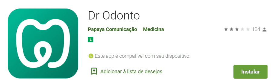 Dr. Odonto - Google Play Store