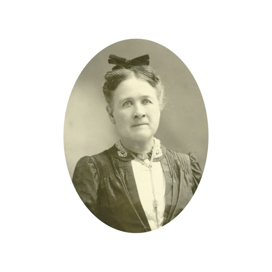 Retrato histórico de uma mulher na odontologia, representando a importância das mulheres na profissão e sua contribuição ao longo dos anos.